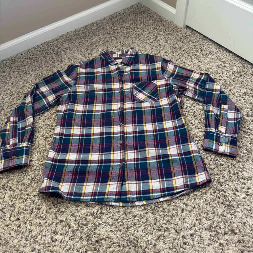 Field & Stream plaid long sleeve flannel
